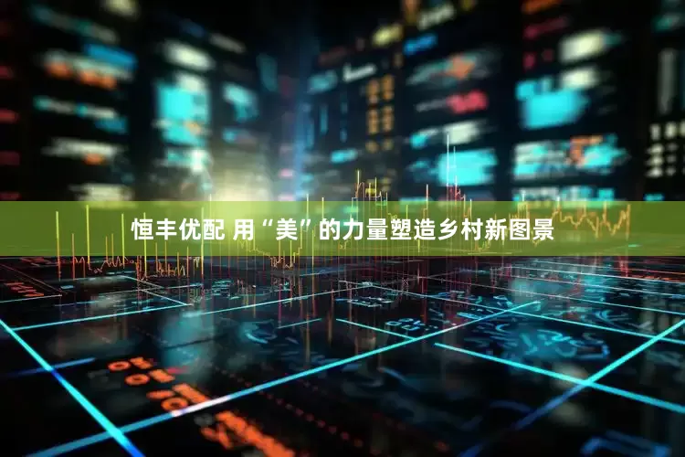 恒丰优配 用“美”的力量塑造乡村新图景