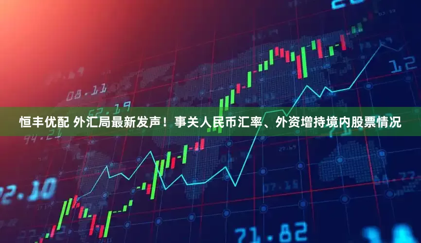 恒丰优配 外汇局最新发声！事关人民币汇率、外资增持境内股票情况